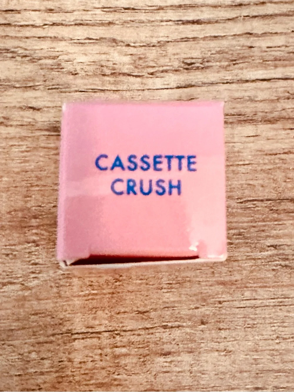 NWT LOVE+CRAFT+BEAUTY Tubular Lip Tint in Cassette Crush